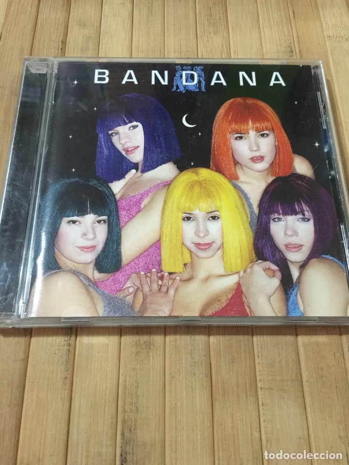 CDs de m&uacute;sica: Bandana CD SEMINUEVO - Foto 1