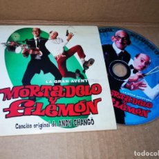 CDs de Música: ANDY CHANGO MORTADELO Y FILEMON DOS CAPULLOS EN ACCION BANDA SONORA MORTADELO Y FILEMON CD SINGLE