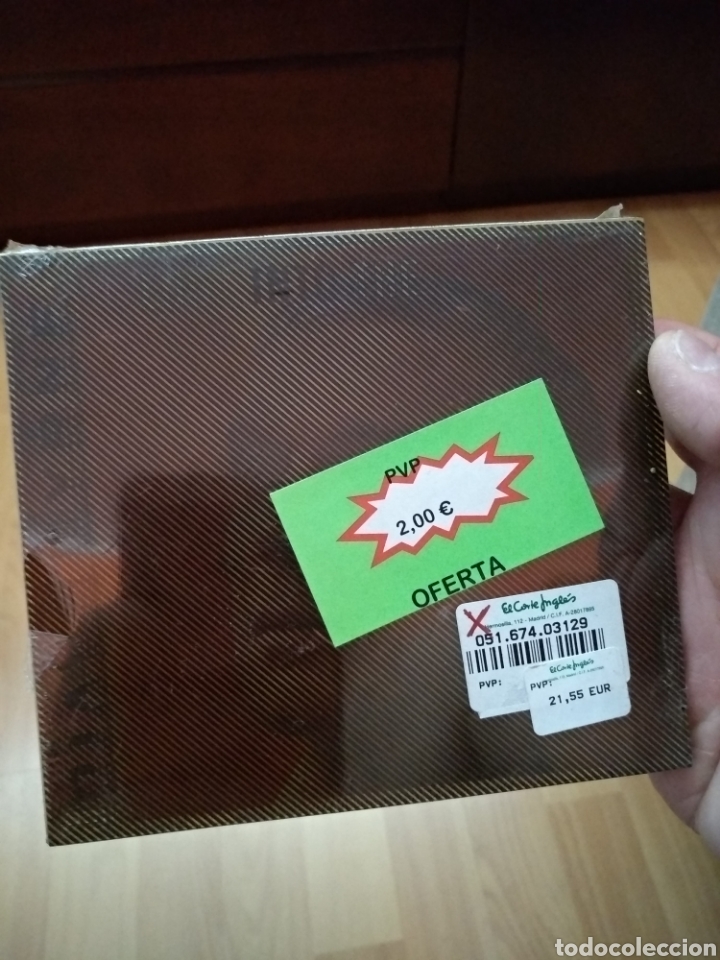 CDs de m&uacute;sica: C0T - David Byrne. Into the eyeball - Foto 1