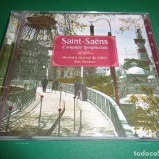 CDs de Música: CAMILLE SAINT-SAENS / COMPLETE SYMPHONIES / JEAN MARTINON / BRILLIANT CLASSICS / CD. Lote 276368813