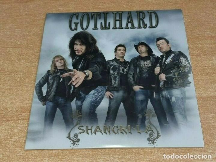 CD di Musica: GOTTHARD Shangri-la CD SINGLE PROMO PORTADA DE CARTON DEL A&Ntilde;O 2009 ALEMANIA CONTIENE 2 TEMAS