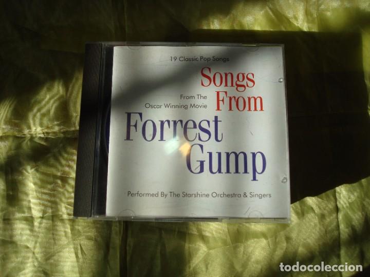 CDs de m&uacute;sica: SONGS FROM FORREST GUMP. BSO. CD. IMPECABLE - Foto 1