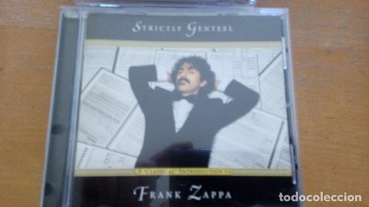 CDs de m&uacute;sica: FRANK ZAPPA STRICTLY GENTEEL A CLASSICAL INTRODUCTION TO CD - Foto 1