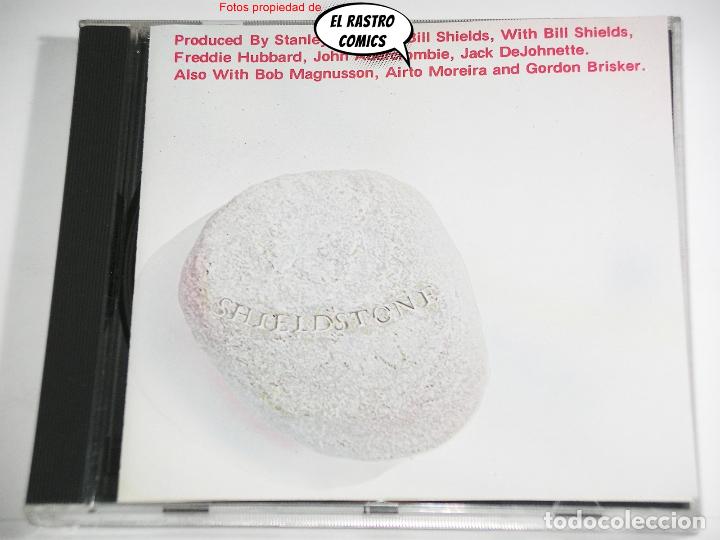 CDs de m&uacute;sica: Shieldstone, Stanley Clarke & Bill Shields, CD, excelente estado - Foto 1
