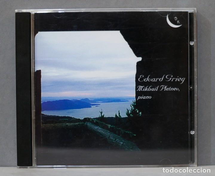 CDs de m&uacute;sica: CD. GRIEG. PLETNEV - Foto 1