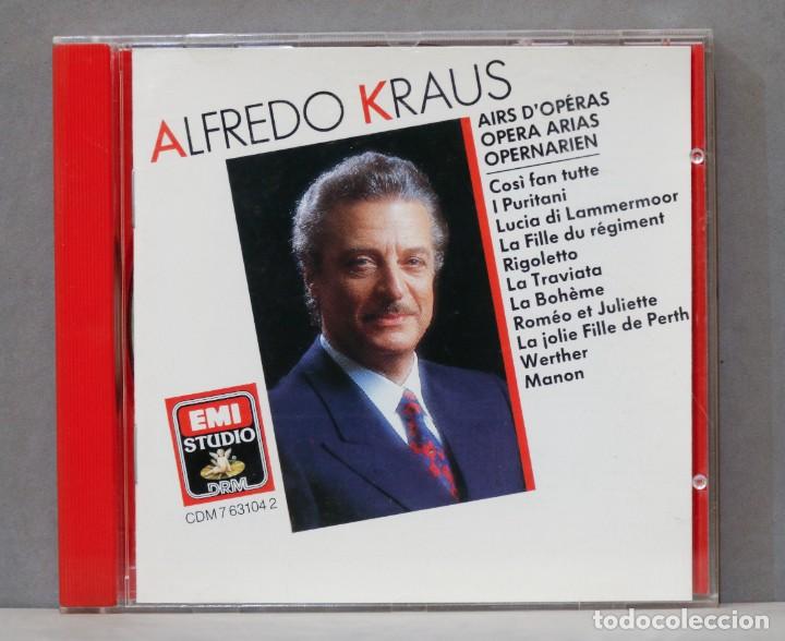 CDs de m&uacute;sica: CD. KRAUS. OPERA ARIAS. WERTHER. MANON - Foto 1
