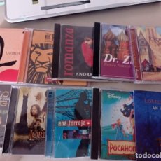 CDs de Música: LOTE 10 CD´S VARIOS GRUPOS, VER DESCRIPCIÓN REF. UR MES. Lote 276453223