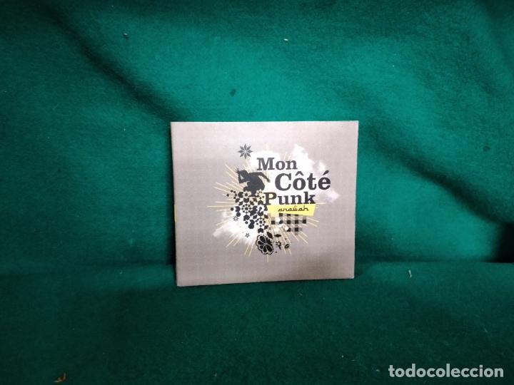 CDs de m&uacute;sica: MON C&Ocirc;TE PUNK. ANAWAH, CD.
