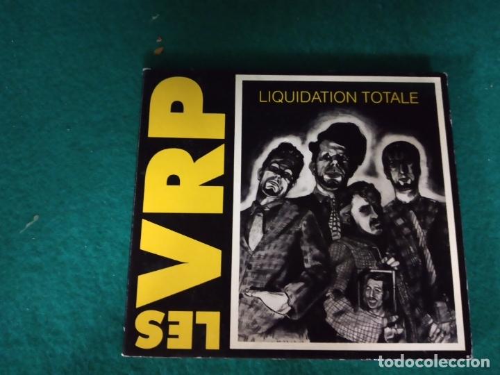CDs de m&uacute;sica: LES VRP LIQUIDATION TOTALE. CD. - Foto 1