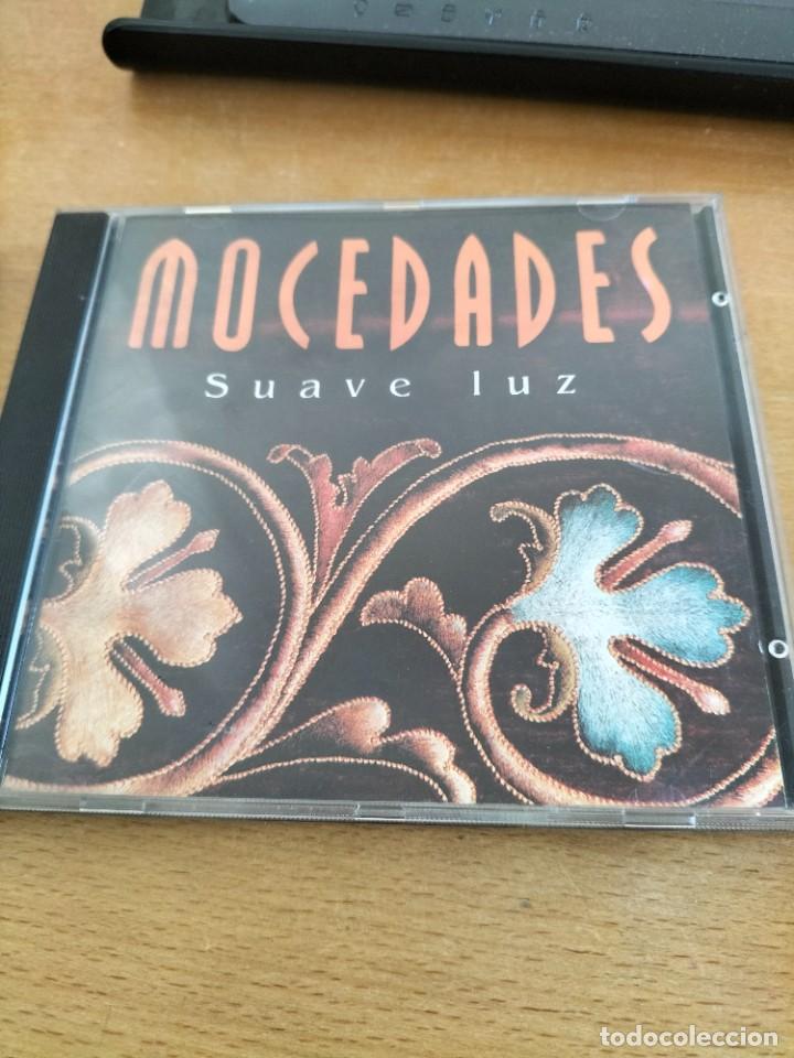 CDs de m&uacute;sica: RAR CD. MOCEDADES. SUAVE LUZ. 1995 - Foto 1