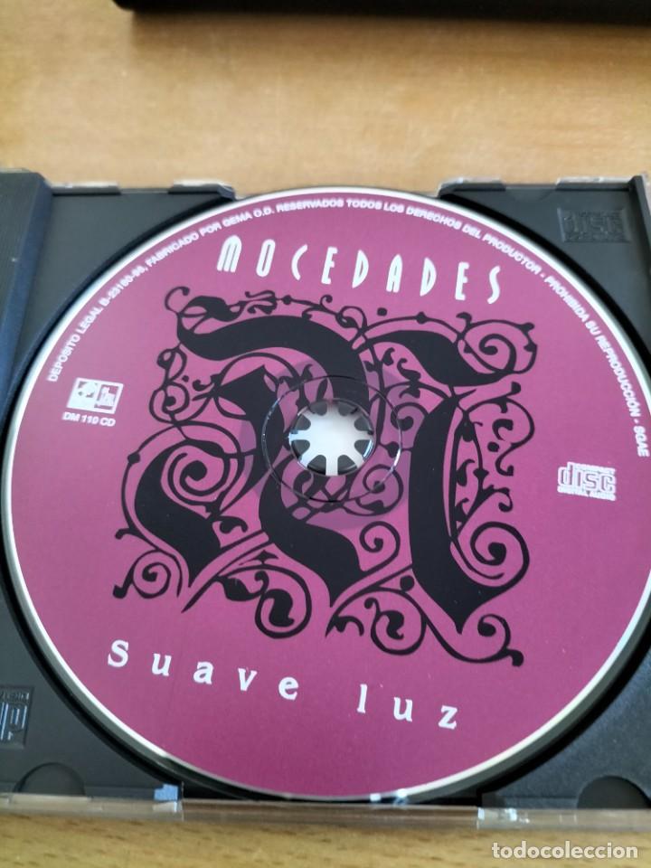CDs de m&uacute;sica: RAR CD. MOCEDADES. SUAVE LUZ. 1995 - Foto 2