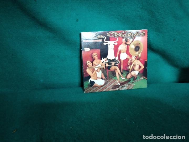 CDs de m&uacute;sica: LA VASHFOL.FANFARE ROUENNAISE. MOULE A LA BOUCHE. CD.