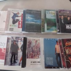 CDs de Música: LOTE 10 CD´S VARIOS GRUPOS, VER DESCRIPCIÓN REF. UR MES. Lote 276468643