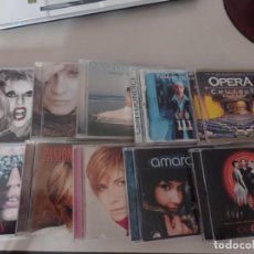 CDs de Música: LOTE 10 CD´S VARIOS GRUPOS, VER DESCRIPCIÓN REF. UR MES. Lote 276470108