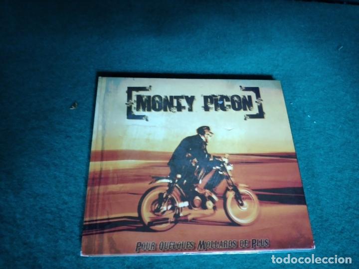 CDs de m&uacute;sica: MONTY PICON. POUR QUELQUES MOLLARDS DE PLUS. CD. - Foto 1
