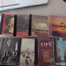 CDs de Música: LOTE 9 CD´S VARIOS GRUPOS, VER DESCRIPCIÓN REF. UR MES. Lote 276474233