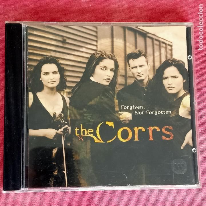 CDs de m&uacute;sica: THE CORRS FORGIVEN, NOT FORGOTTEN CD - Foto 1