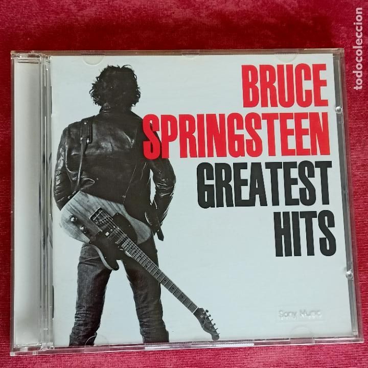 CDs de m&uacute;sica: BRUCE SPRINGSTEEN - GREATEST HITS - CD - Foto 1