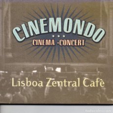 CDs de Música: CINEMONDO CINEMA CONCERT BY LISBOA ZENTRAL CAFE'. Lote 249024335