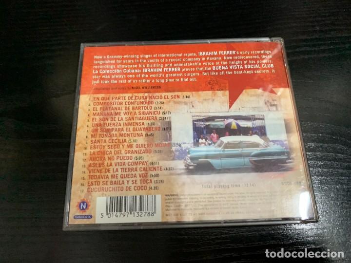 CDs de m&uacute;sica: Ibrahim Ferrer &lrm;&ndash; La Colecci&oacute;n Cubana - Foto 2
