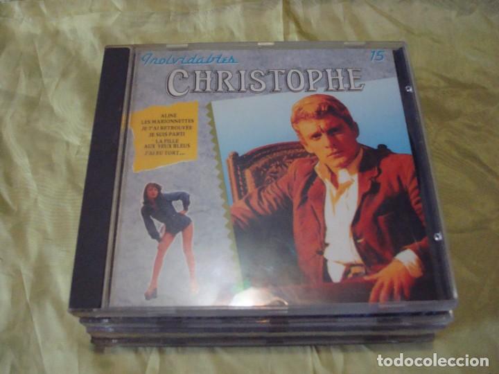 CDs de m&uacute;sica: INOLVIDABLES : CHRISTOPHE. N&ordm; 15. CD - Foto 1