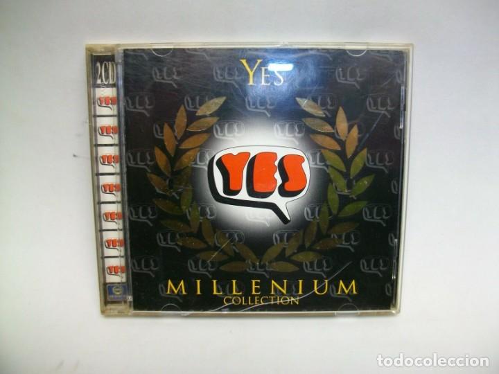 CDs de m&uacute;sica: YES MILLENIUM COLLECTION 2 CD - Foto 1