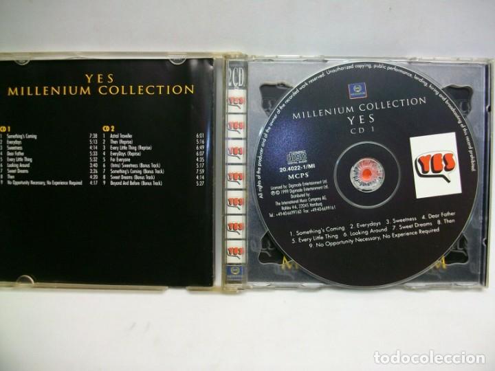 CDs de m&uacute;sica: YES MILLENIUM COLLECTION 2 CD - Foto 2