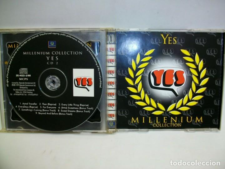 CDs de m&uacute;sica: YES MILLENIUM COLLECTION 2 CD - Foto 3
