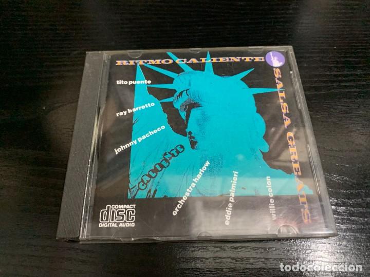 CDs de m&uacute;sica: Ritmo Caliente Salsa Greats - Foto 1