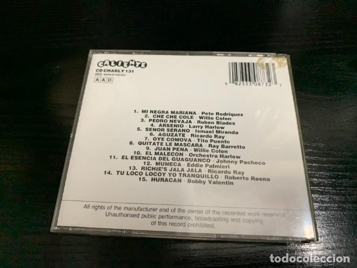 CDs de m&uacute;sica: Ritmo Caliente Salsa Greats - Foto 2