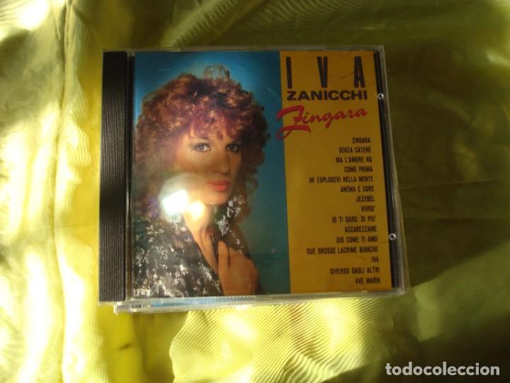 CDs de m&uacute;sica: IVA ZANICCHI. ZINGARA. BCN, 1994. CD(#) - Foto 1