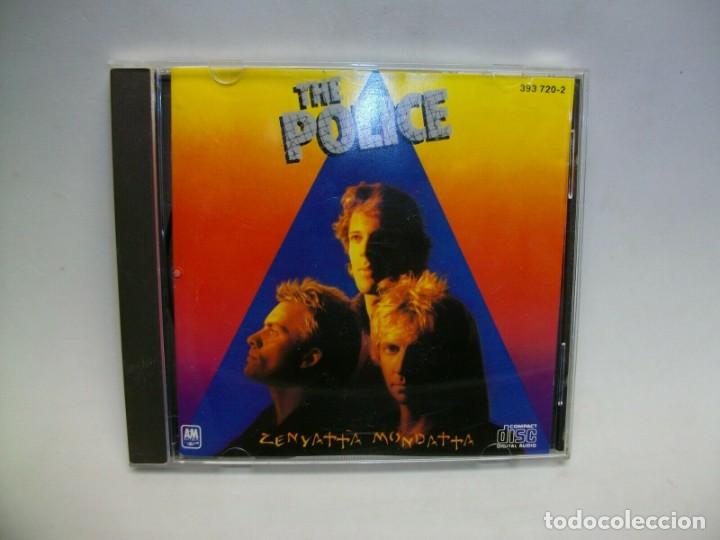 CDs de M&uacute;sica: THE POLICE ZENYATT&Agrave; MONDATTA CD