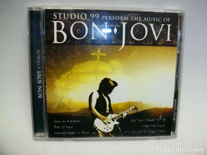 CDs de m&uacute;sica: BON JOVI A TRIBUTE CD - Foto 1