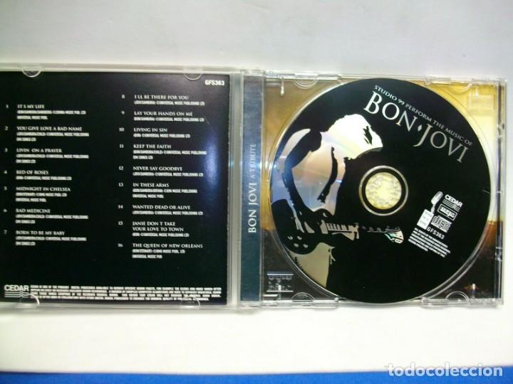 CDs de m&uacute;sica: BON JOVI A TRIBUTE CD - Foto 2