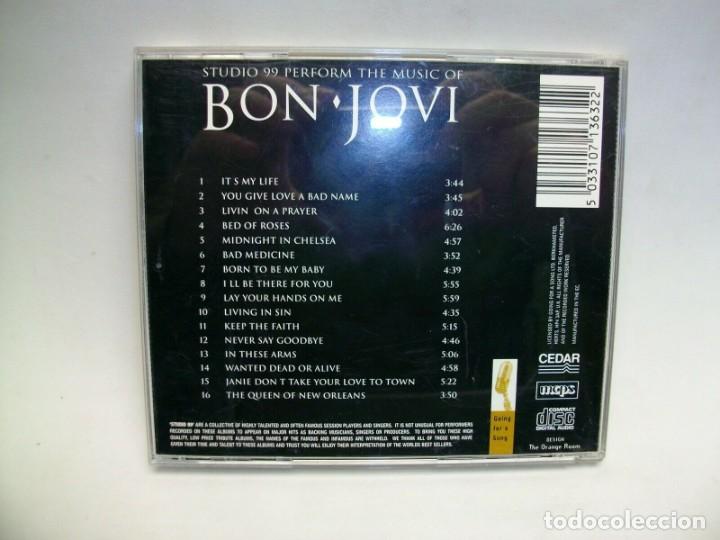 CDs de m&uacute;sica: BON JOVI A TRIBUTE CD - Foto 3