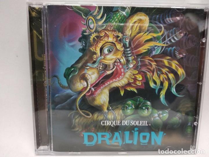 CDs de m&uacute;sica: CIRQUE DU SOLEIL - DRALION CD - Foto 1