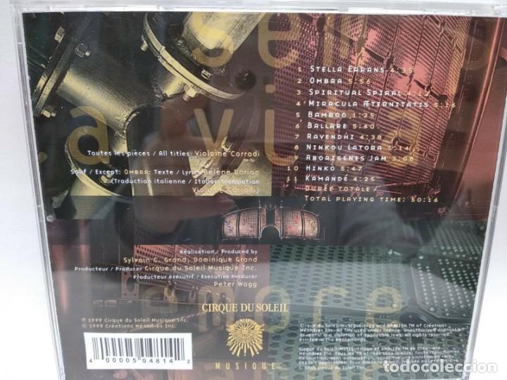 CDs de m&uacute;sica: CIRQUE DU SOLEIL - DRALION CD - Foto 2