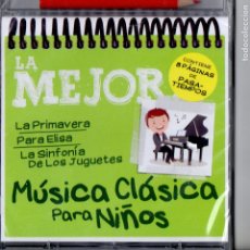 CDs de Música: LA MEJOR MUSICA CLASICA PARA NIÑOS. Lote 276566633