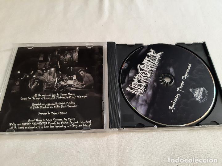 CDs de m&uacute;sica: NECROPHILE -AWAKENING THOSE OPPRESSED- (2017) CD - Foto 2