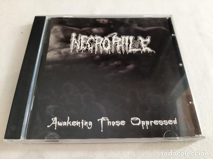 CDs de m&uacute;sica: NECROPHILE -AWAKENING THOSE OPPRESSED- (2017) CD - Foto 1
