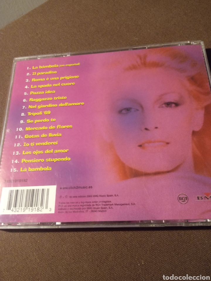 CDs de m&uacute;sica: Cd PATTY PRAVO &rdquo; LA BAMBOLA &rdquo; - Foto 2