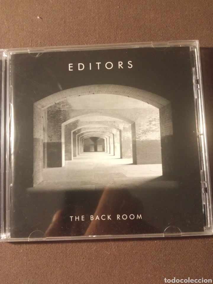 CDs de m&uacute;sica: Cd EDITORS &rdquo;THE BACK ROOM&rdquo; - Foto 1
