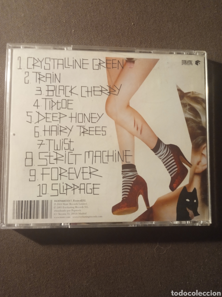 CDs de m&uacute;sica: Cd GOLDFRAPP &rdquo; BLACK CHERRY &rdquo; - Foto 2