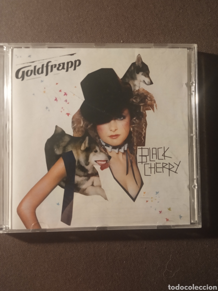 CDs de m&uacute;sica: Cd GOLDFRAPP &rdquo; BLACK CHERRY &rdquo; - Foto 1
