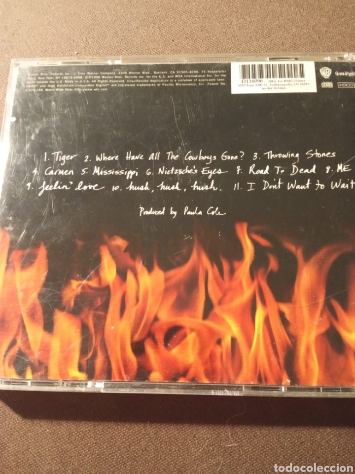 CDs de m&uacute;sica: Cd PAULA COLE &rdquo;THIS FIRE&rdquo; - Foto 2