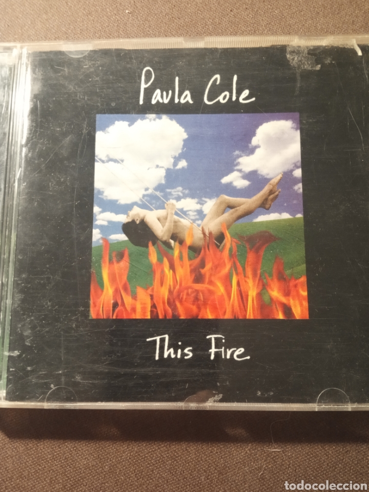 CDs de m&uacute;sica: Cd PAULA COLE &rdquo;THIS FIRE&rdquo; - Foto 1