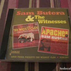 CDs de Música: CD SAM BUTERA & THE WITNESSES WILDEST CLAN & APACHE JASMINE