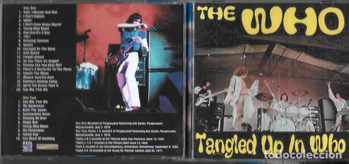 CDs de M&uacute;sica: WHO, THE: TANGLED UP IN WHO. GRABADO EN DIRECTO EN TANGLEWOOD (MASSACHUSETTS) EL 7 DE JULIO DE 1970