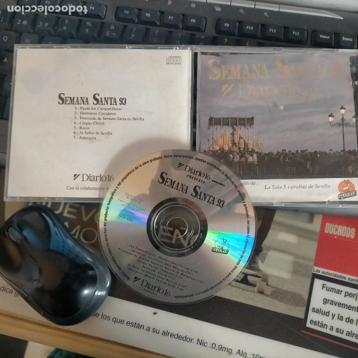 CDs de m&uacute;sica: CD SEMANA SANTA SEVILLA - Foto 2