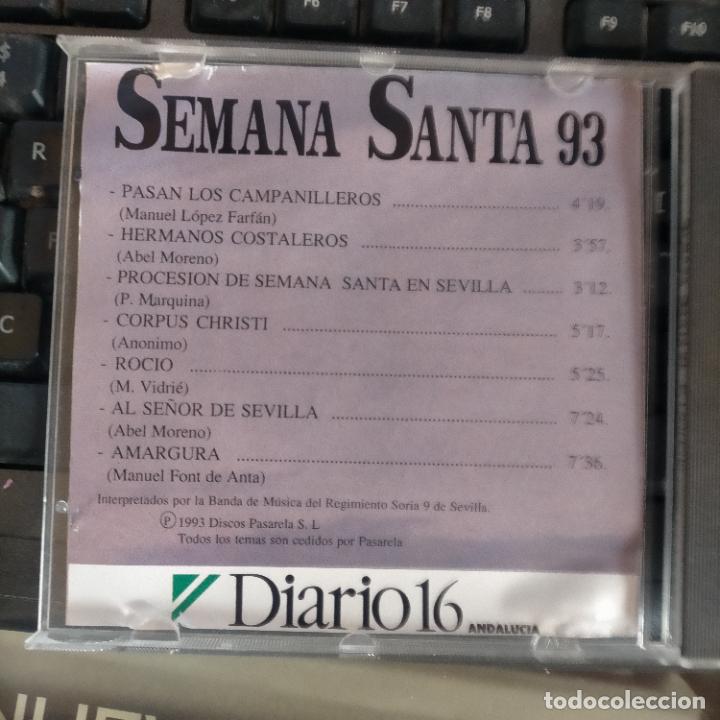 CDs de m&uacute;sica: CD SEMANA SANTA SEVILLA - Foto 1